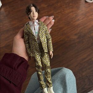 BTS SUGA DOLL
